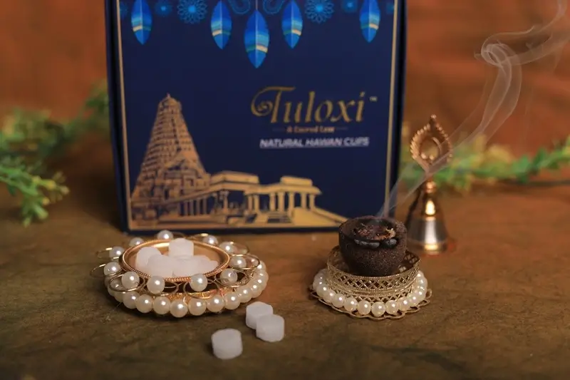 Bhimseni Kapur & Pure Guggal Havan Cups